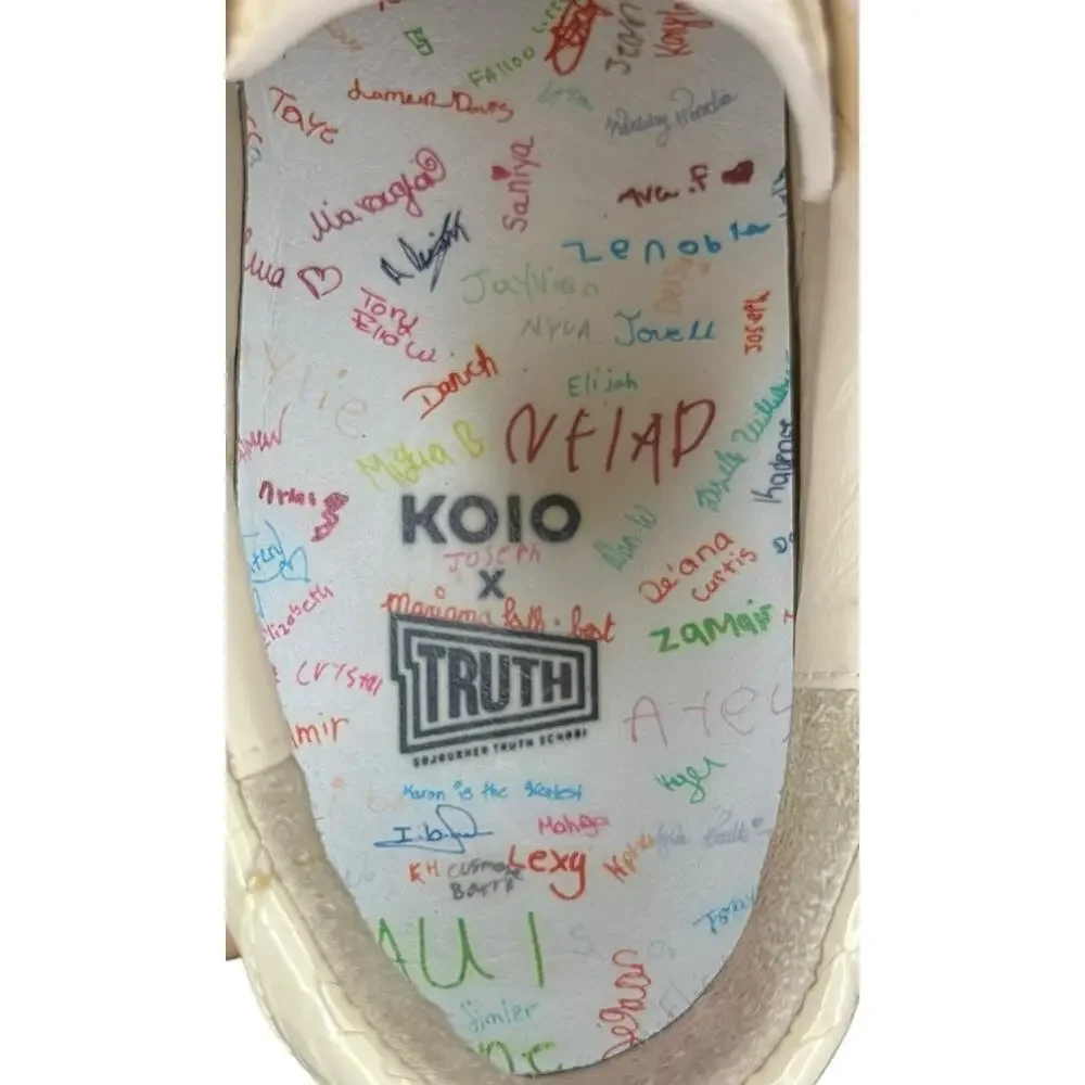 KOIO P.S. 149 Capri Sneakers LIMITED EDITION Sneakers Size EU 38 US 8 MSRP $259